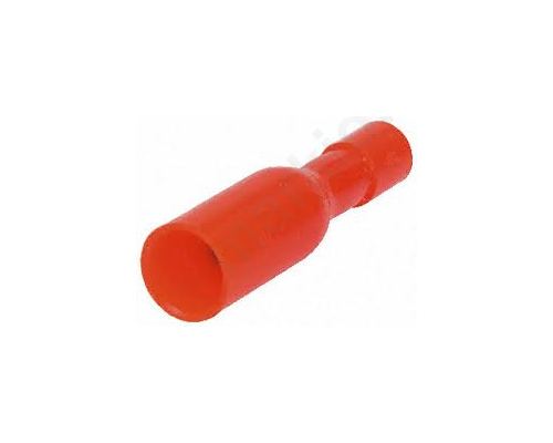 Cromp Terminal, Bullet, Female, Red