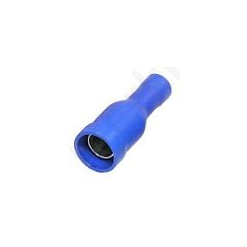 CRIMP TERMINAL, BULLET, FEMALE, BLUE FRD2-156 5ΜΜ