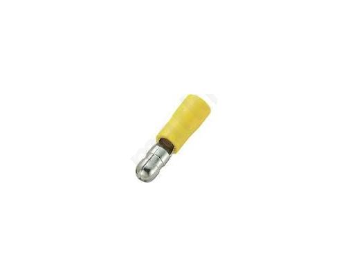 Bullet Terminal Male, Crimp, Yellow MPD5-195