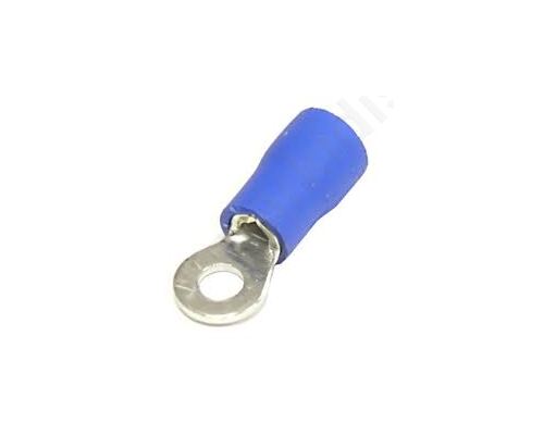 Single-Hole Cable Lug Insulated Blue