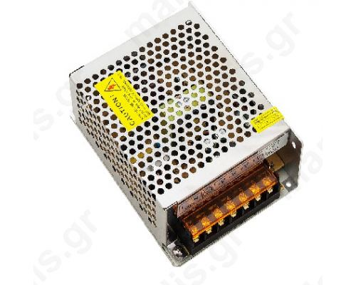 Industrial switch mode power supply 12V/100W ΙΡ20