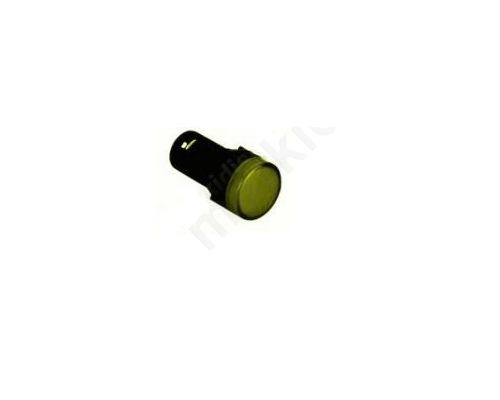 INDICATOR LED 22MM  yellow AD58-226Y/12V