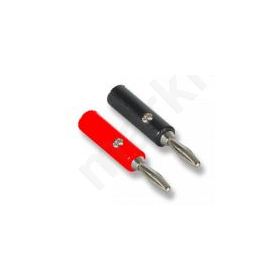 BP0213,Plug,banana,red/black