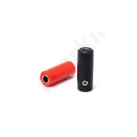 BP114,Female Banana Plug red,black