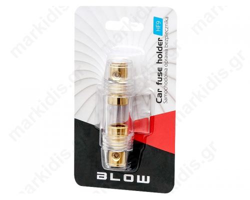 Car fuse holder for fuse 10x38mm