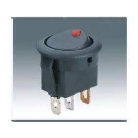 ROCKER LED SWITCH ON-OFF 12V/16A
