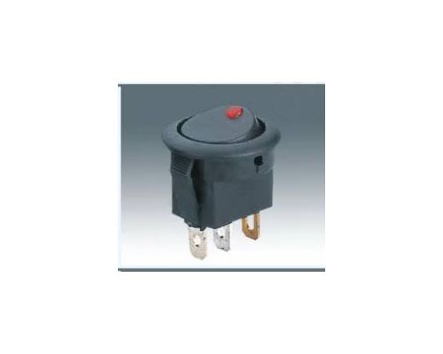 ROCKER LED SWITCH ON-OFF 12V/16A