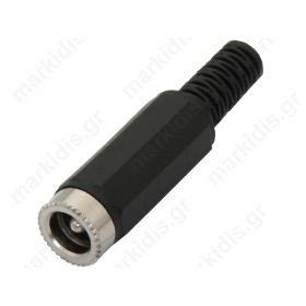 JACK DC POWER PLUG EXTENSION 2.1X5.5