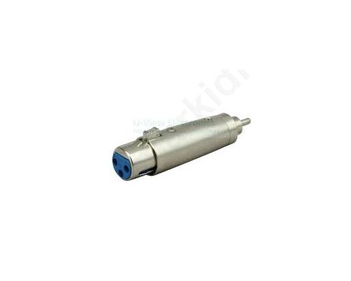 ADAPTOR XLR 3Ρ ΘΗΛ.ΣΕ RCA ΑΡΣ.