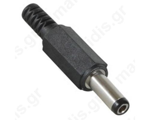 DC PLUG 2.5 x 5.5 x 14MM