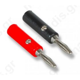 JR2503 Plug Banana Red/Black
