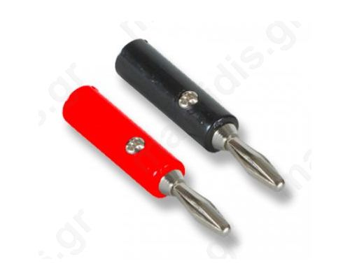JR2503 Plug Banana Red/Black