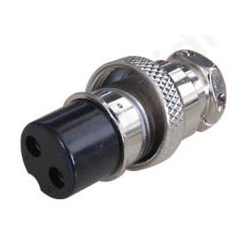 Microphone Plug 2p Female For Extension