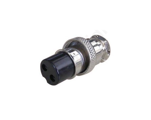 Microphone Plug 2p Female For Extension