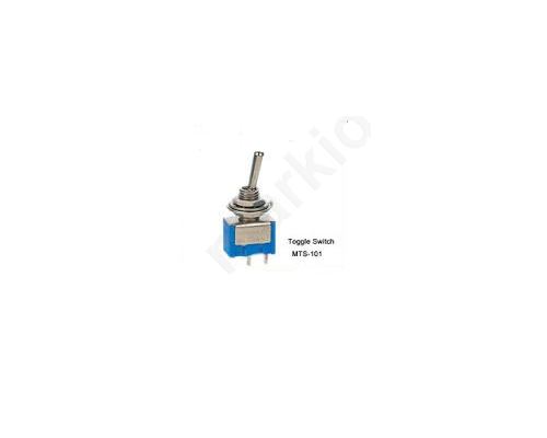 TOGGLE SWITCH MINI ON-OFF 3A/250V 2P