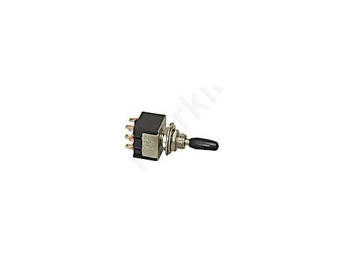 TOGGLE SWITCH ΜΙΝΙ (ON)-OFF-(ON) 3A 6P