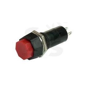 PUSH BUTTON  OFF-(ON) Φ12ΜΜ 1A/250V