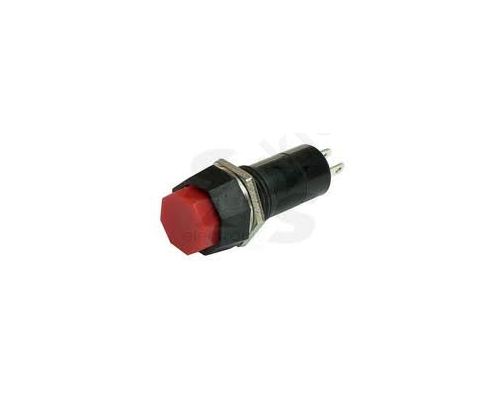 PUSH BUTTON  OFF-(ON) Φ12ΜΜ 1A/250V