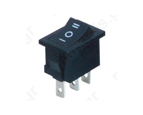 ΔΙΑΚΟΠΤΗΣ ΚΟΥΝΙΑ ΜΙΝΙ ON-OFF-ON 3P 15A/250V (11X30)