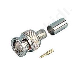 ΦΙΣ BNC ΑΡΣ CRIMP ΤΥΡΕ RG-58U