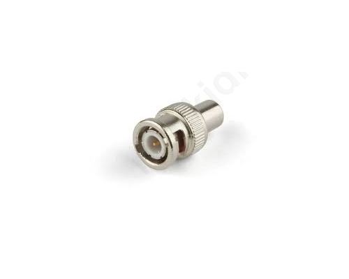 BNC male terminator connector