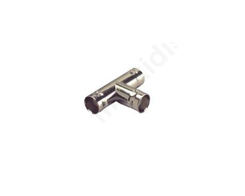 BNC Female To 2 Female Connector