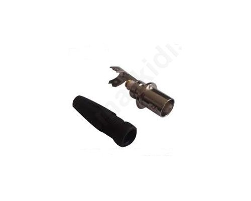 PLUG BNC FEMALE (SOLDERLESS)