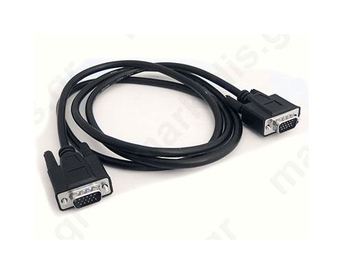 CABLE VGA MALE TO VGA FEMALE 1.8M