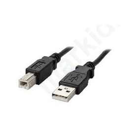 CABLE USB A MALE-USB B MALE BLISTER