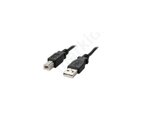 CABLE USB A MALE-USB B MALE BLISTER