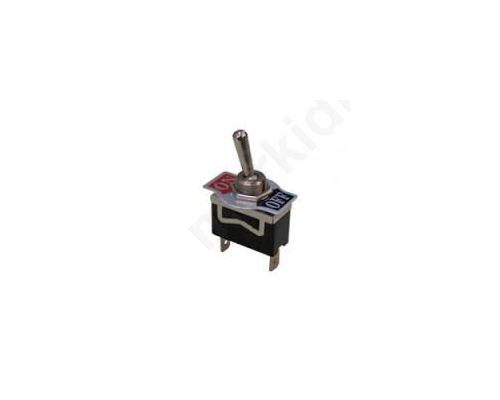 KN3C-101AAP, Medium Toggle Switch ON-OFF 15A 2P FASTOON