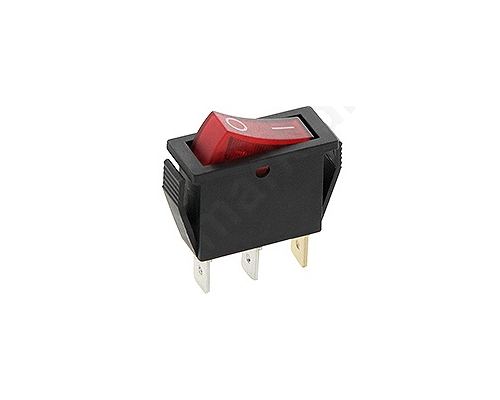 ROCKER SWITCH ON-OFF  3 Contact ILL