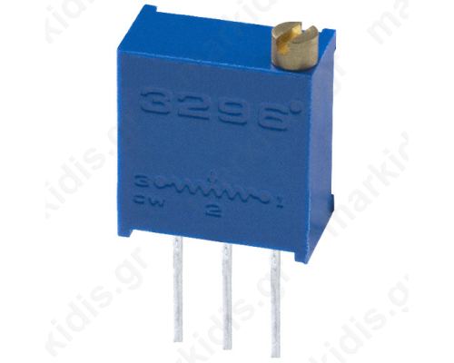 Trimer VERTICAL multiturn 500K