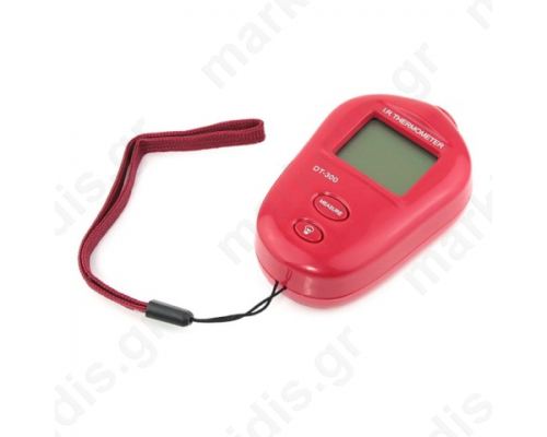 Mini Infrared Thermometer DT-300 Red (Non-Contact)