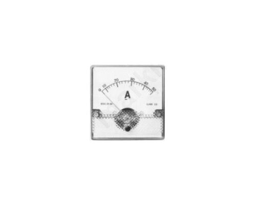 ANALOG VOLTMETER 60Χ60 30V DC