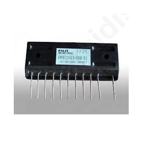 6MBI15GS-060,IGBT Modules. 600V / 15A 6 in one-package