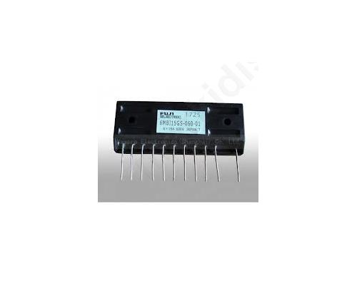 6MBI15GS-060,IGBT Modules. 600V / 15A 6 in one-package