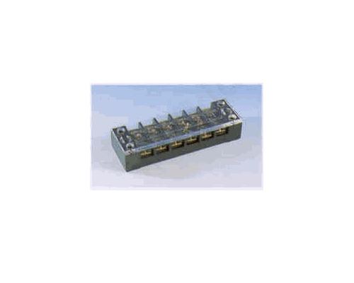 TERMINAL BLOCK WITH PLASTIC CAP 25 A 6 SCREW