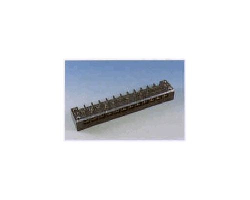 TERMINAL BLOCK WITH PLASTIC CAP 25 A 12 SCREW