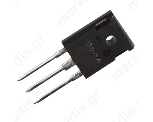 IXYS DSEK60-06A, Dual Switching Diode, Common Cathode, 600V 30A, 50ns, 3-pin TO-247AD