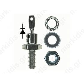 IXYS DSI17-12A, Diode, Stud Cathode, 1200V 25A, 2-pin DO-203AA