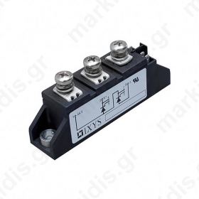 MCC95-12IO1B,Thyristor MODULE 116A/1200V