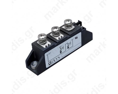 MCC95-12IO1B,Thyristor MODULE 116A/1200V