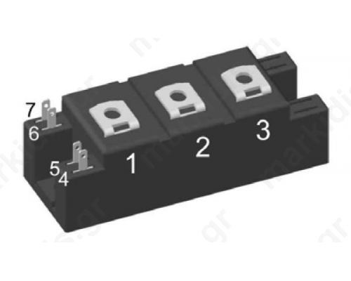 MII100-12A3,Discrete Semiconductor Modules IGBT MODULE 1200V, 100A