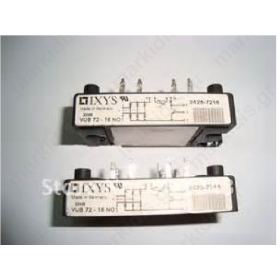 VUB72-16NO1, Ixys, Bridge Rectifiers, 1600V, 1400A