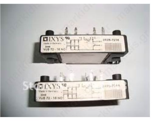 VUB72-16NO1, Ixys, Bridge Rectifiers, 1600V, 1400A