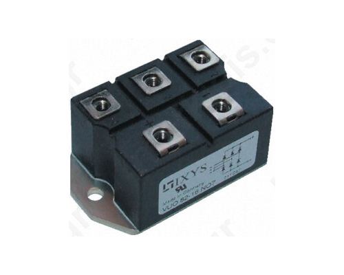 VUO82-16NO7, BRIDGE 3 PHASE 88A/1600V