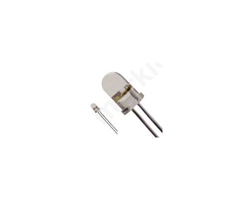 LED 5ΜΜ WHITE CLEAR 25000mcd