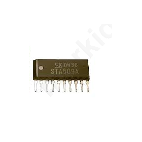 I.C STA509A Silicon N-channel MOSFET array (4in1)