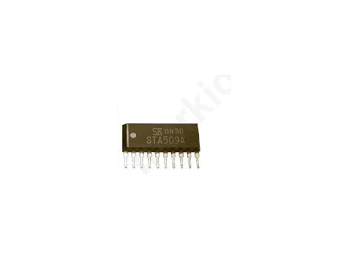 I.C STA509A Silicon N-channel MOSFET array (4in1)